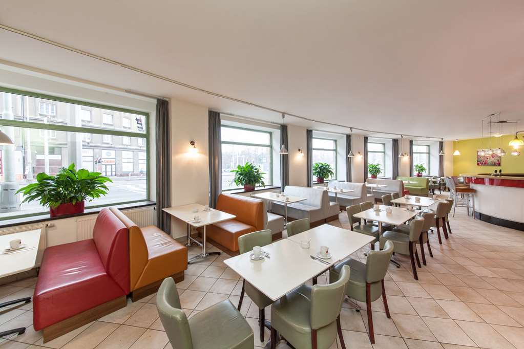 Hotel Vitkov Prag Restaurang bild